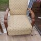Paire de fauteuil de style thonet
