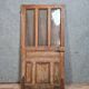 Art Deco period door in solid wood circa 1930-1940 (B)