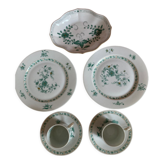 Service à gateau en porcelaine Bernardaud