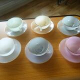 Harlequin coffee service by Arcopal