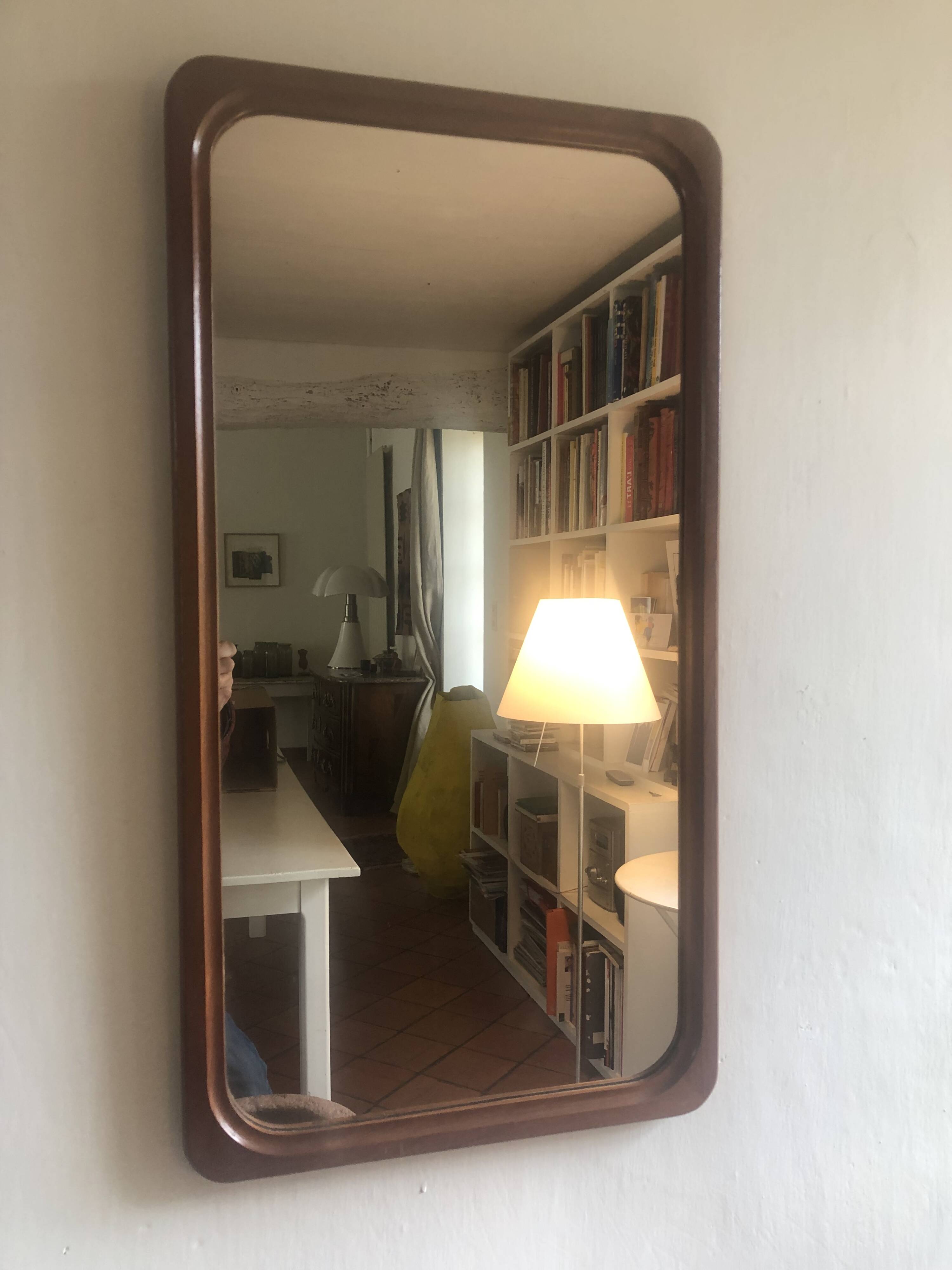 Scandinavian mirror 1960