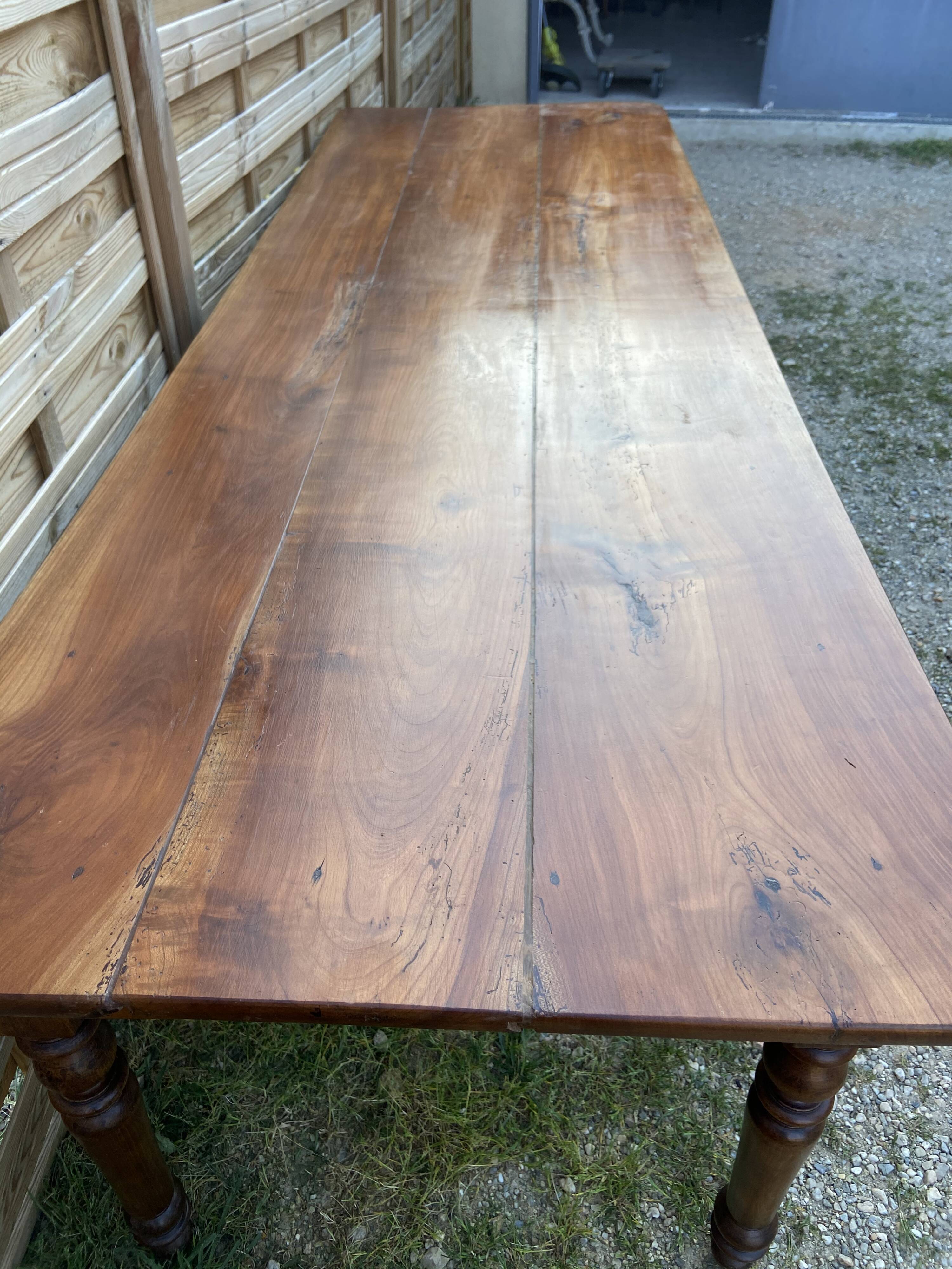 Large farm table xix