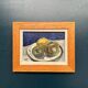 Original Swedish Oil on Panel – “Still Life” by Göran Brunius (1911–2005) – Signed