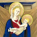 Contemporary icon