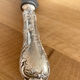 Minerva silver cheese knife