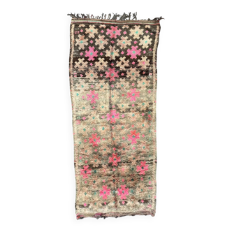 Tapis Marocain Talsint  coloré - 500 x 193 cm