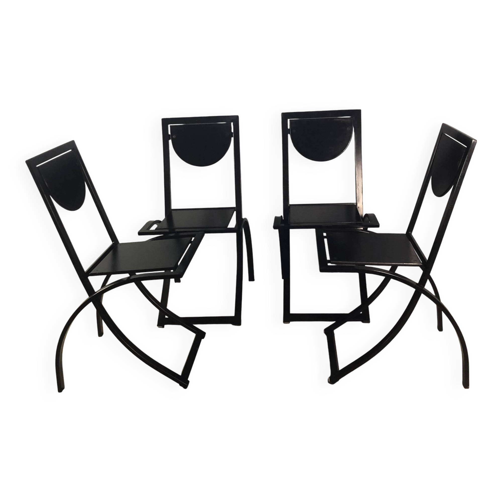 Sinus stoelen Karl Friedrich Forster