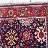 Tapis vintage Tabriz fait main