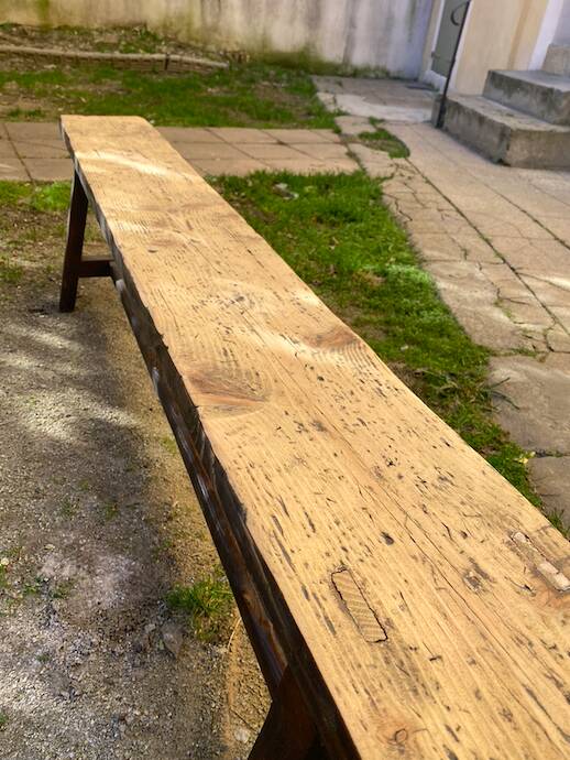 Banc de ferme