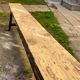 Banc de ferme