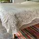 Vintage lace bedspread