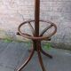 Vintage houten kapstok in Thonet stijl