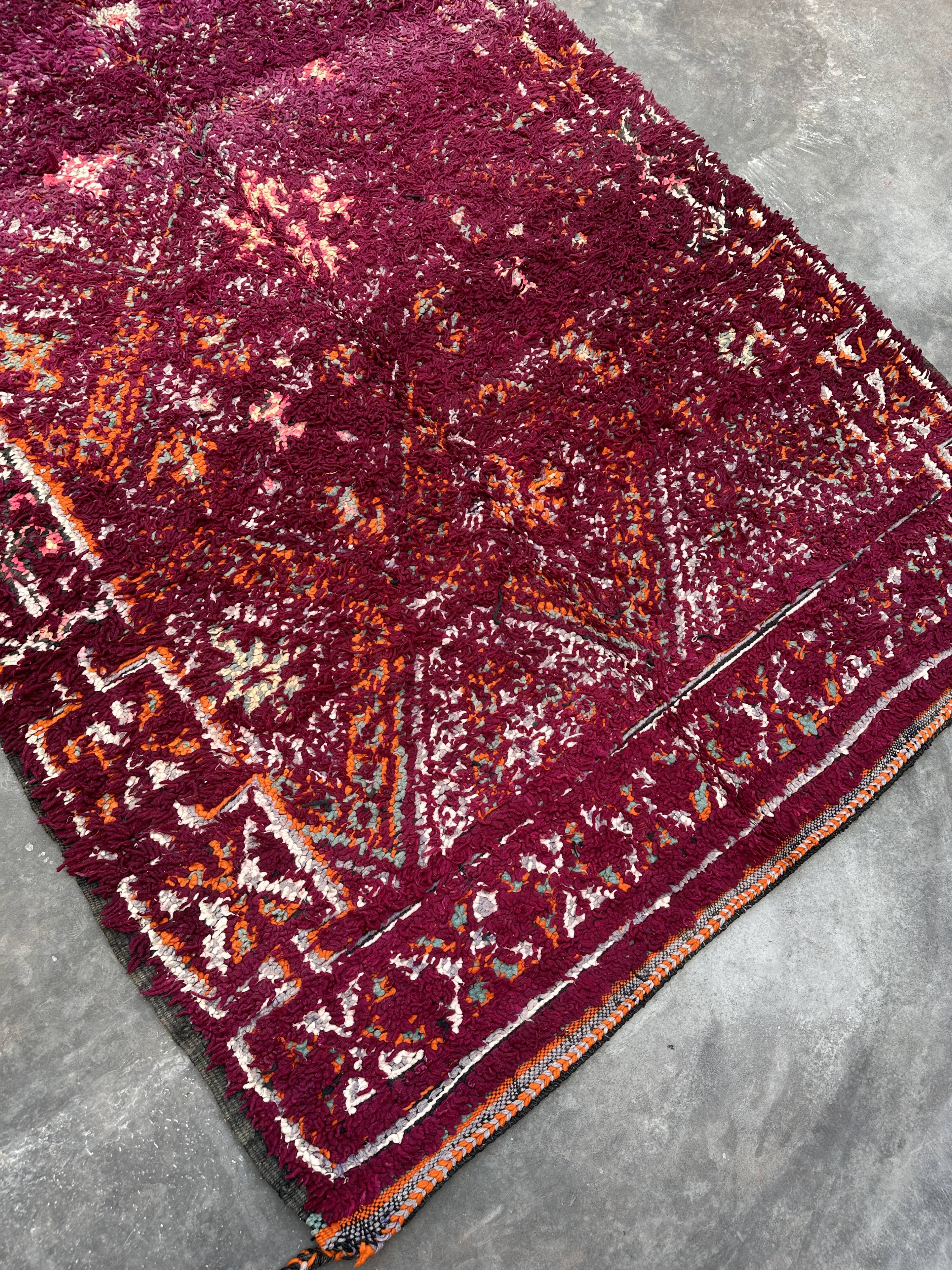 Moroccan carpet - 207 x 321 cm