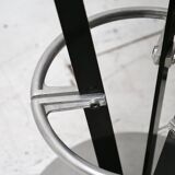 Set of 3 designer bar stools 1980 akaba