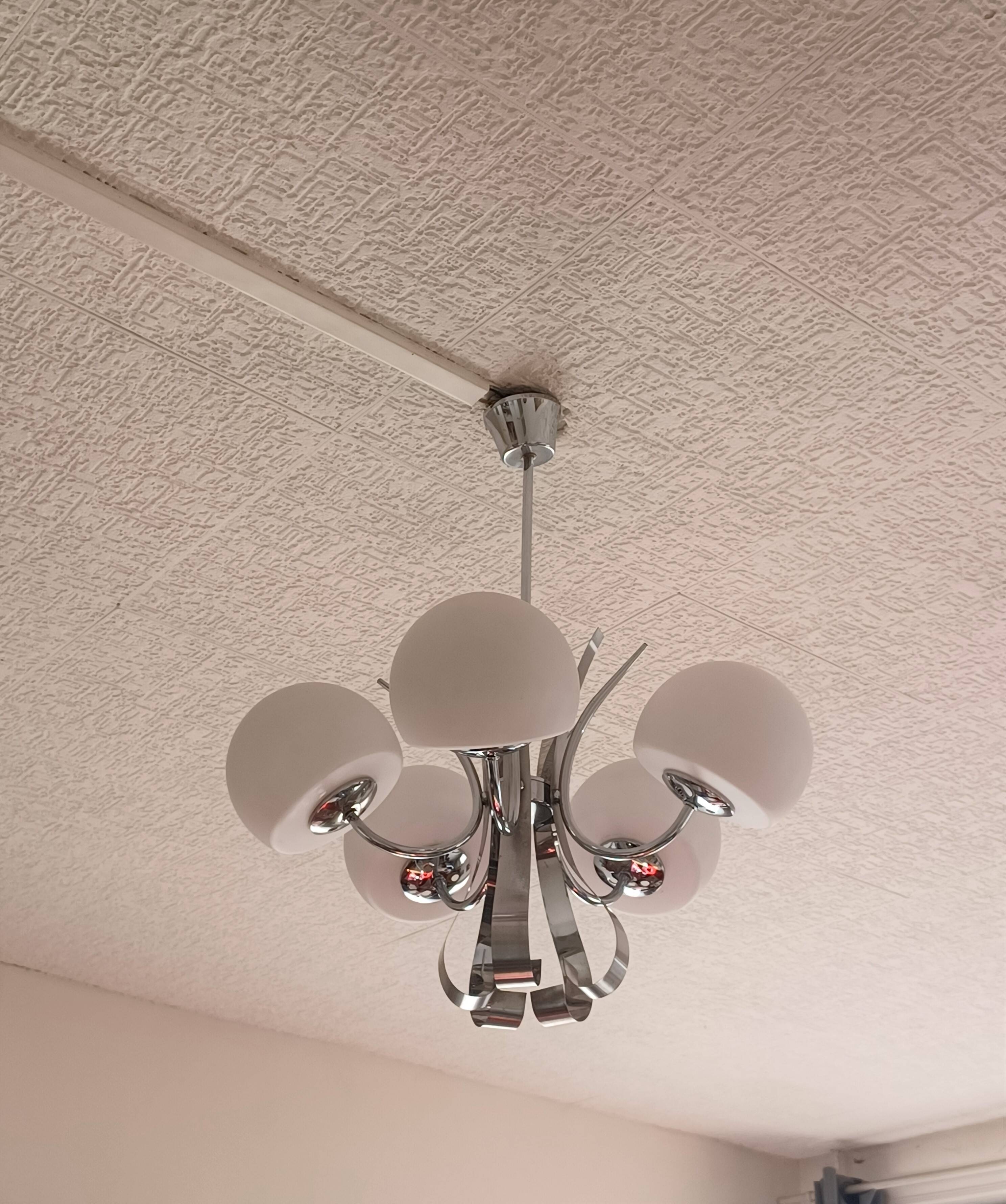 Lustre Space Age 5 lights - 1970