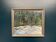 Original  Swedish Oil on Canvas – “Vinterlandskap” by Bertil Lindecrantz