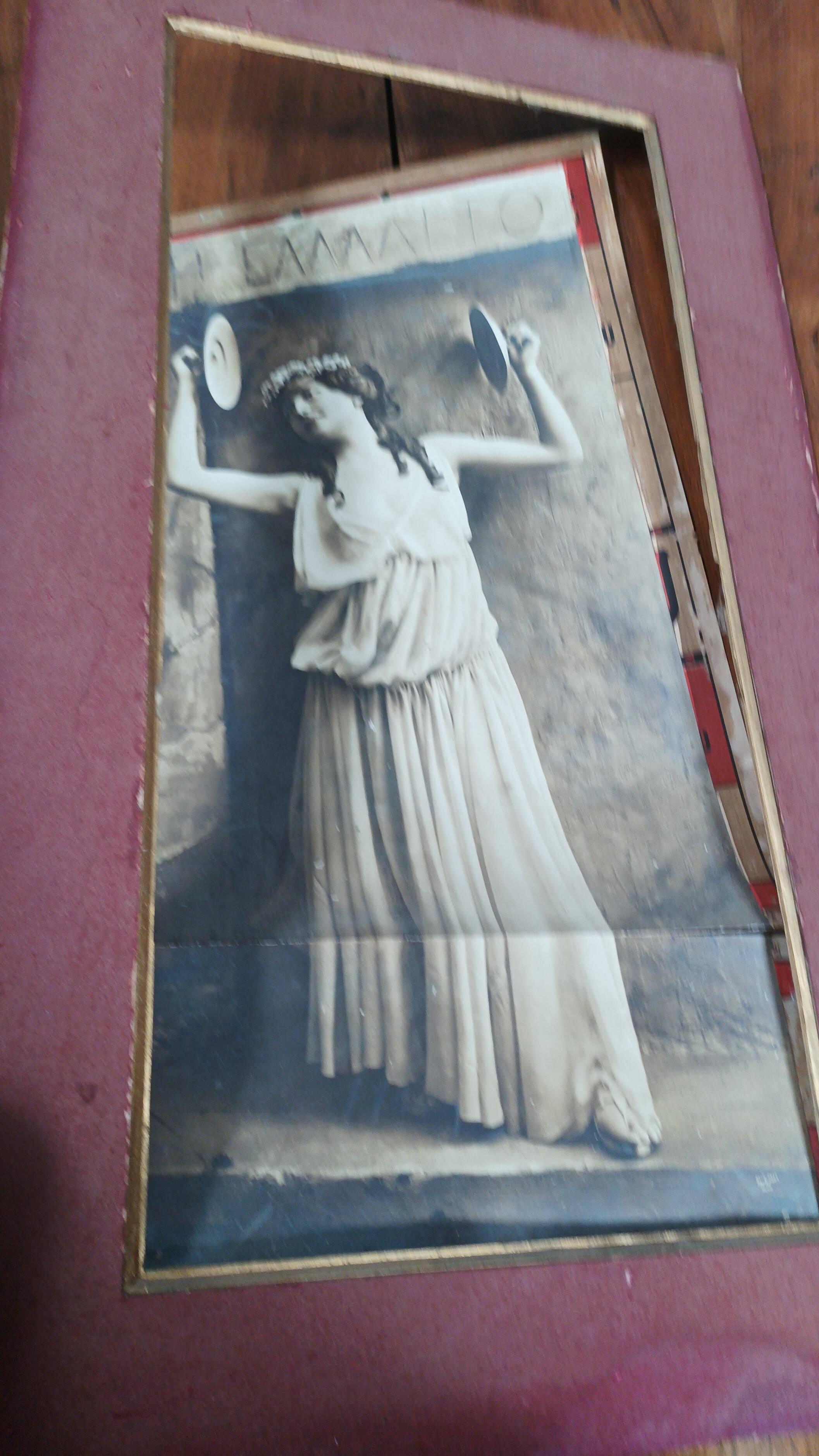 Photo Léopold Emile Reutlinger Bacchante with cymbals