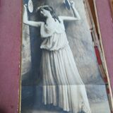Photo Léopold Emile Reutlinger Bacchante with cymbals