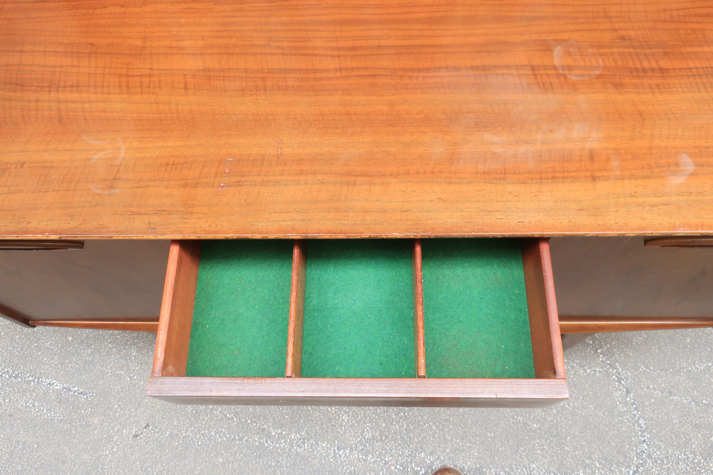 Teak sideboard 60s