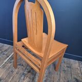 3 chaises Baumann modèle Argos, meubles sièges anciens