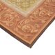 Handmade European Vintage Aubusson Kilim 261 cm x 365 cm