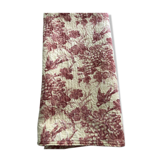 Old tablecloth