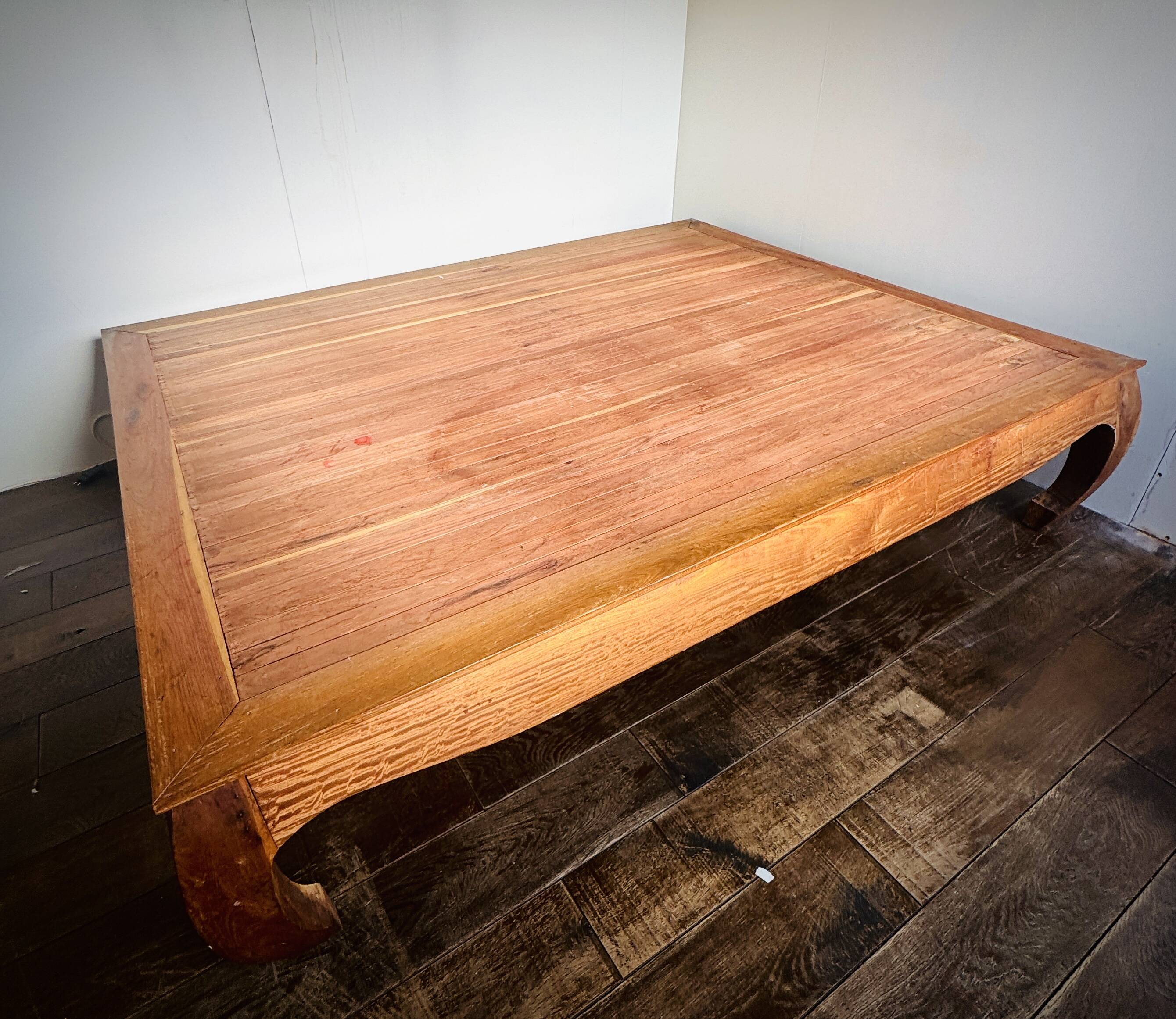 coffee table or bed base