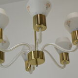 Mid-Century Chandelier/Kamenicky Senov, 1960´s