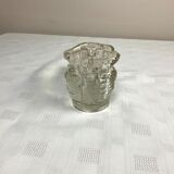 Vintage glass shoe ashtray