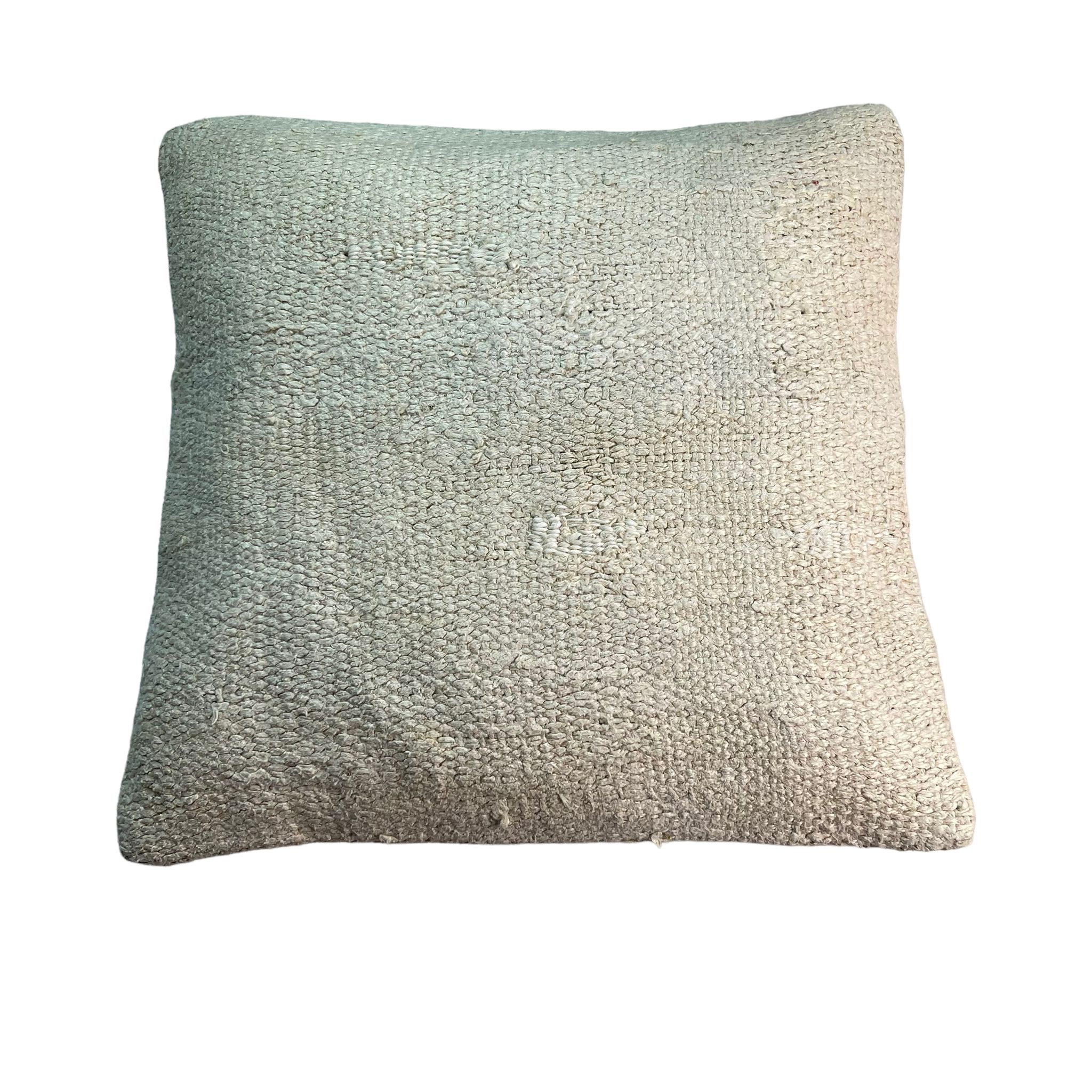 Vintage turkish kilim cushion cover 40 x 40 cm
