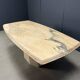 Vintage marble dining table, 1970s