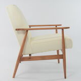 Armchair FOX chiné cream