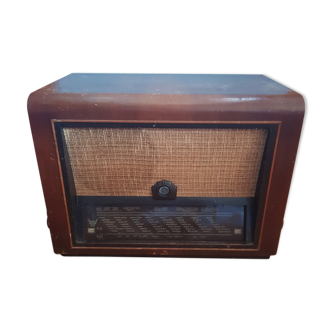 Vintage radio set 1950s