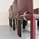 Set of 8 Arcadia chairs designed by Paolo Piva for B&B Italia from the 1980s.