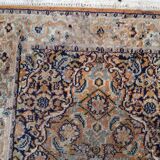 Tapis Vintage Indo-Tabriz en Laine (60cm x 177cm), Années 1970