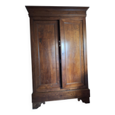 Solid oak wardrobe