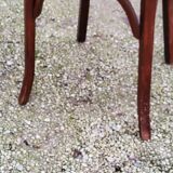 Set of 6 old bistro chairs 2 Thonet and 4 Baumann