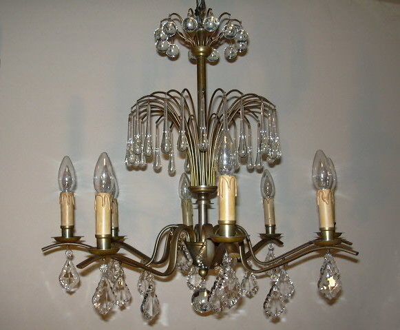 Art deco chandelier