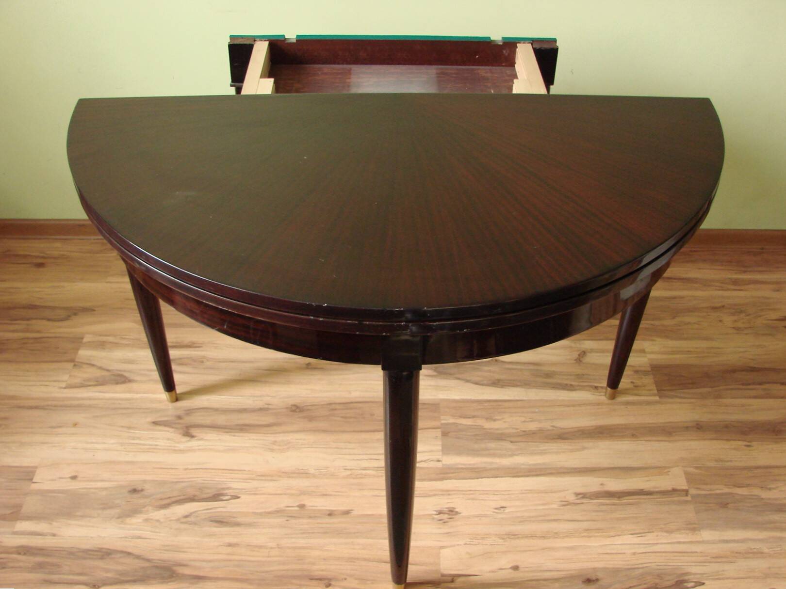 Table, console de style Empire, années 1950