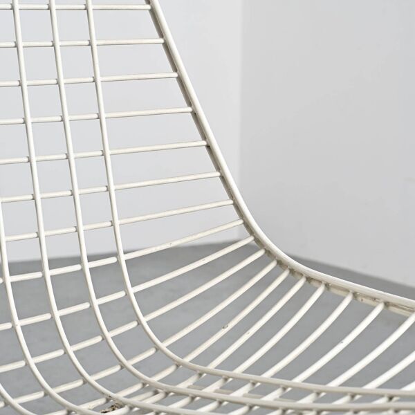 Lot de 6 chaises ''Bikini'' de Charles & Ray Eames pour Herman Miller, 1951