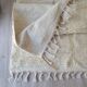 Handmade pure wool rug, size 100 x 200 cm