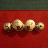 Salt and pepper shakers