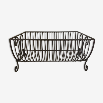 Wrought iron style dish drainer
