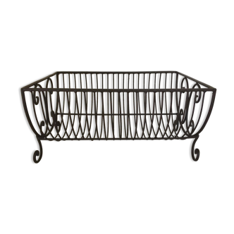 Wrought iron style dish drainer