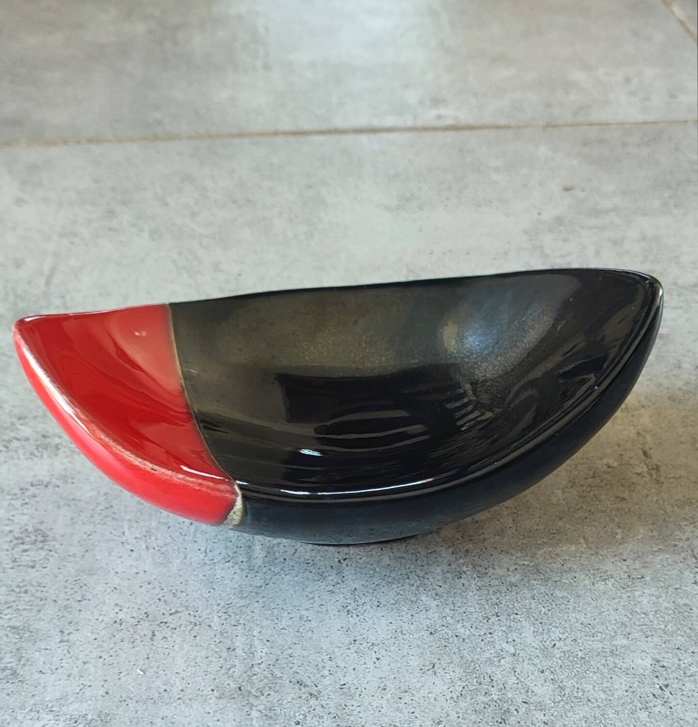 H.Lacotte ceramic bowl emptier