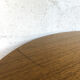 Table ronde par Niels Otto Moller en teck