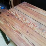 Old draper table 8/10 people, 2,70m