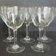 5 cut crystal glasses