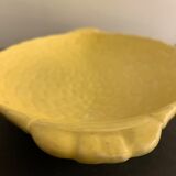 Digoin enamelled ceramic lemon fruit cup