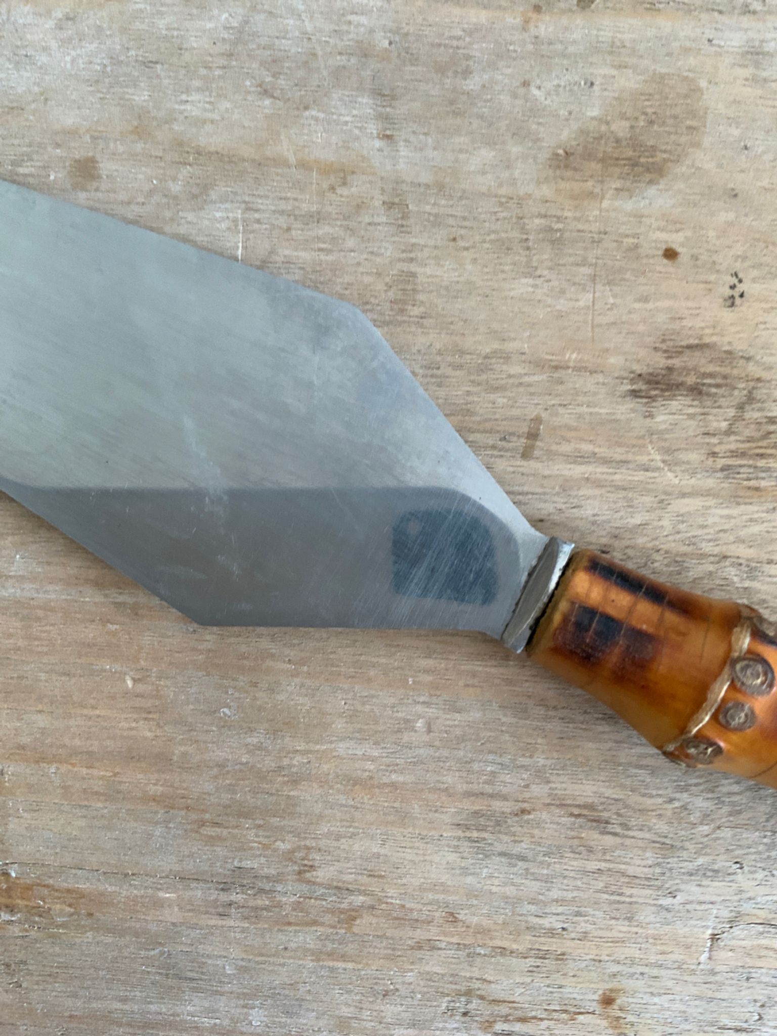 Vintage pie shovel